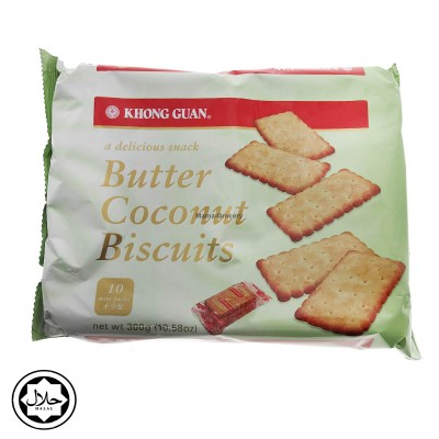 Khong Guan Butter Coconut Biscuits 300g